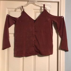 Beautiful Cold Shoulder Camisole top (Dailylook)